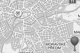 mapa Svatby Hradec Králové