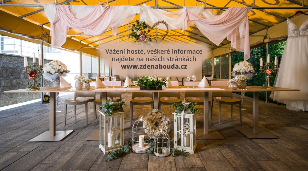 svatby Zděná bouda Hradec Králové